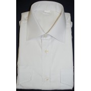 Camicia bianca maniche lunghe per personale militare maschile marina militare e mercantile